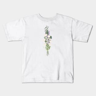 Flower bouquet Kids T-Shirt